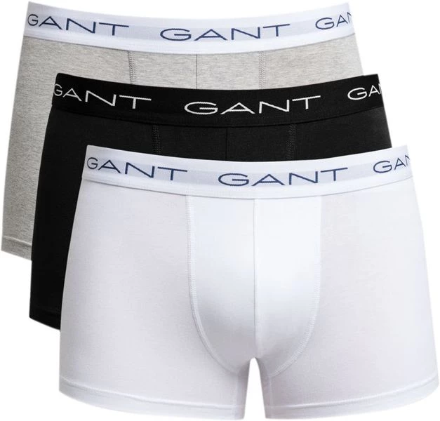Gant Boxershorts 3-Pack Trunk Multicolor 3 Gant Boxershorts 3-Pack Trunk Multicolor