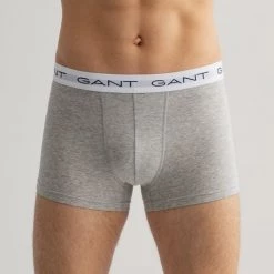 Gant Boxershorts 3-Pack Trunk Multicolor 13 Gant Boxershorts 3-Pack Trunk Multicolor -Ondergoed Verkoopwinkel 68612 3 1