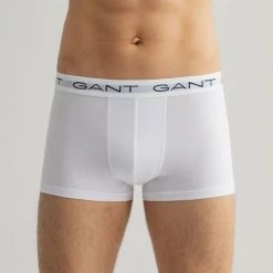 Gant Boxershorts 3-Pack Trunk Multicolor 11 Gant Boxershorts 3-Pack Trunk Multicolor -Ondergoed Verkoopwinkel 68612 4
