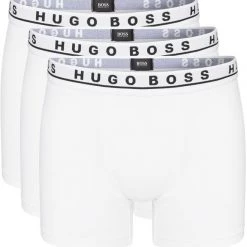 Hugo Boss Boxershorts Brief 3-Pack Wit