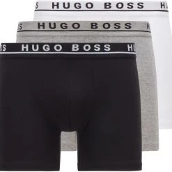 Hugo Boss Boxershorts Brief 3-Pack Multicolor