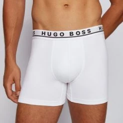 Hugo Boss Boxershorts Brief 3-Pack Multicolor -Ondergoed Verkoopwinkel 68894 4