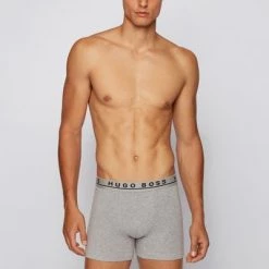 Hugo Boss Boxershorts Brief 3-Pack Multicolor -Ondergoed Verkoopwinkel 68894 6