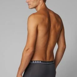 Hugo Boss Boxershorts Brief 3-Pack Open Blauw 13 Hugo Boss Boxershorts Brief 3-Pack Open Blauw -Ondergoed Verkoopwinkel 68895 6