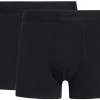 KnowledgeCotton Apparel Boxershorts Maple 2-Pack Zwart