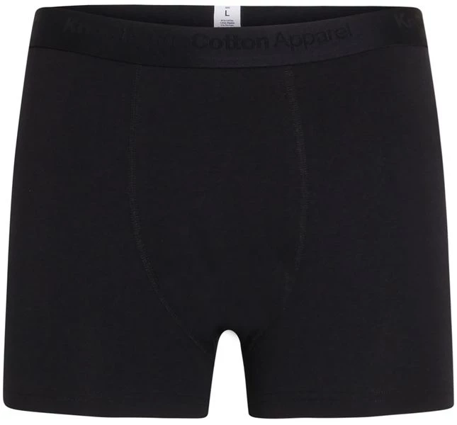 KnowledgeCotton Apparel Boxershorts Maple 2-Pack Zwart 5 KnowledgeCotton Apparel Boxershorts Maple 2-Pack Zwart - Afbeelding 3