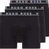 Hugo Boss Boxershorts Brief 3-Pack Zwart