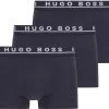 Hugo Boss Boxershorts Trunk 3-Pack Open Blue 480 -Ondergoed Verkoopwinkel 69868 1
