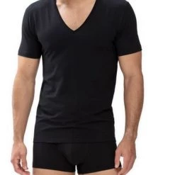 Boxershorts Mey Dry Cotton Boxershort Zwart -Ondergoed Verkoopwinkel 70298 5