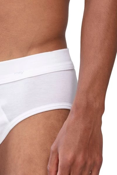 Boxershorts Mey Noblesse Sport Boxershort Wit 4 Boxershorts Mey Noblesse Sport Boxershort Wit - Afbeelding 2