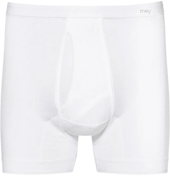 Boxershorts Mey Noblesse Boxershort Wit 8 Boxershorts Mey Noblesse Boxershort Wit - Afbeelding 6