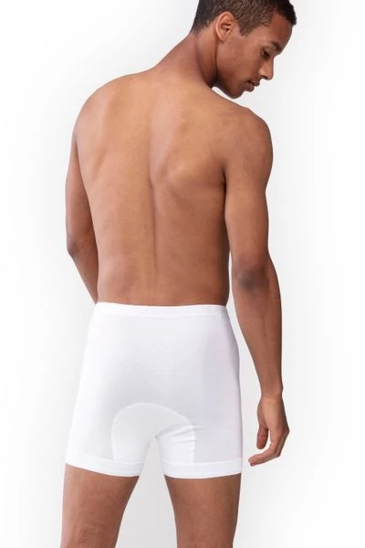 Boxershorts Mey Noblesse Boxershort Wit 6 Boxershorts Mey Noblesse Boxershort Wit - Afbeelding 4