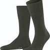 Sokken Falke Airport Sok 7155 Donkergroen -Ondergoed Verkoopwinkel 70732 1