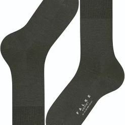 Sokken Falke Airport Sok 7155 Donkergroen -Ondergoed Verkoopwinkel 70732 2 1