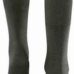 Sokken Falke Airport Sok 7155 Donkergroen -Ondergoed Verkoopwinkel 70732 3