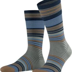 Burlington Sokken Stripe 3070 13 Burlington Sokken Stripe 3070 -Ondergoed Verkoopwinkel 70861 1 1