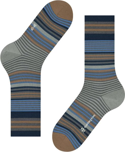 Burlington Sokken Stripe 3070 4 Burlington Sokken Stripe 3070 - Afbeelding 2