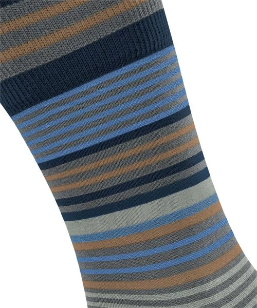 Burlington Sokken Stripe 3070 5 Burlington Sokken Stripe 3070 - Afbeelding 3