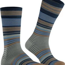 Burlington Sokken Stripe 3070 11 Burlington Sokken Stripe 3070 -Ondergoed Verkoopwinkel 70861 4