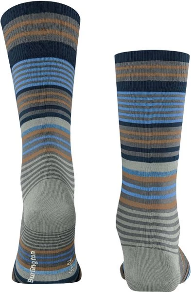 Burlington Sokken Stripe 3070 7 Burlington Sokken Stripe 3070 - Afbeelding 5