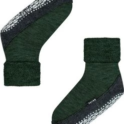 Sokken Falke Cosyshoe Sloffen Donkergroen 11 Sokken Falke Cosyshoe Sloffen Donkergroen -Ondergoed Verkoopwinkel 70866 4
