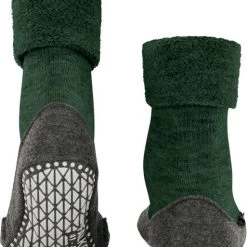 Sokken Falke Cosyshoe Sloffen Donkergroen 12 Sokken Falke Cosyshoe Sloffen Donkergroen -Ondergoed Verkoopwinkel 70866 5