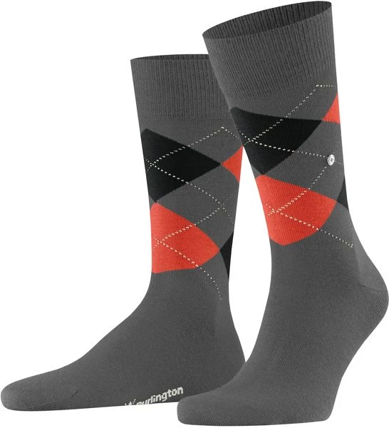 Sokken Burlington Wol Edinburgh Grijs 3583 3 Sokken Burlington Wol Edinburgh Grijs 3583