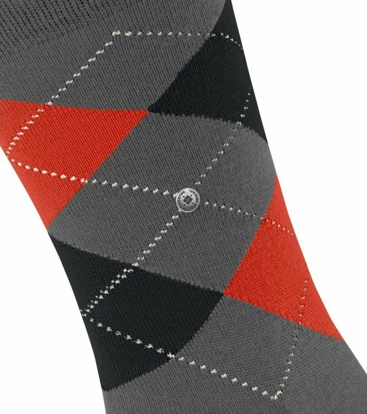 Sokken Burlington Wol Edinburgh Grijs 3583 7 Sokken Burlington Wol Edinburgh Grijs 3583 - Afbeelding 5
