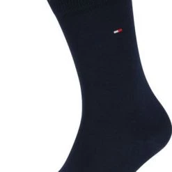 Tommy Hilfiger Sokken 2 Paar Donkerblauw Streep 13 Tommy Hilfiger Sokken 2 Paar Donkerblauw Streep -Ondergoed Verkoopwinkel 71726 3 1