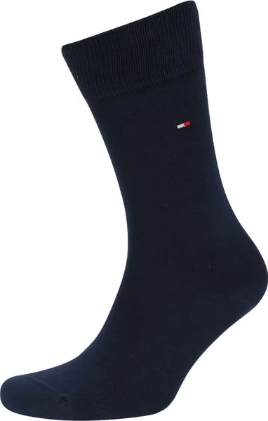 Tommy Hilfiger Sokken 2 Paar Donkerblauw Streep 5 Tommy Hilfiger Sokken 2 Paar Donkerblauw Streep - Afbeelding 3