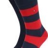 Tommy Hilfiger Sokken 2 Paar Rugby Rood -Ondergoed Verkoopwinkel 71728 1