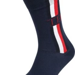 Tommy Hilfiger Sokken 2 Paar Iconic Stripe -Ondergoed Verkoopwinkel 71729 2 1