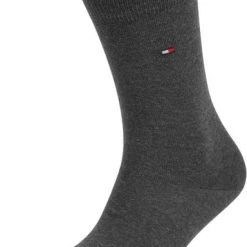 Tommy Hilfiger Sokken 2 Paar Rugby Grijs -Ondergoed Verkoopwinkel 71730 2 1