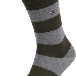 Tommy Hilfiger Sokken 2 Paar Rugby Grijs -Ondergoed Verkoopwinkel 71730 3 1