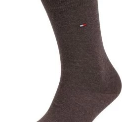 Tommy Hilfiger Sokken 2 Paar Rugby Bruin -Ondergoed Verkoopwinkel 71731 3