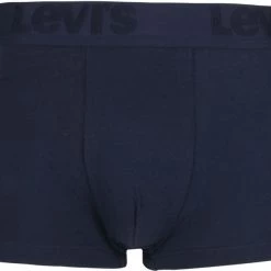 Levi's Boxershorts 3-Pack Uni Donkerblauw -Ondergoed Verkoopwinkel 71752 2 1
