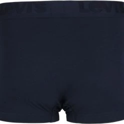 Levi's Boxershorts 3-Pack Uni Donkerblauw -Ondergoed Verkoopwinkel 71752 3