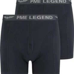 PME Legend Boxershorts 2-Pack Uni Zwart -Ondergoed Verkoopwinkel 71798 1 1