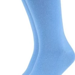 Suitable Sokken Bio Lichtblauw