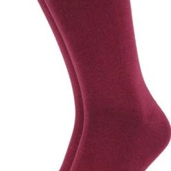 Suitable Sokken Bio Bordeaux