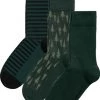 Bjorn Borg Core 3-Pack Sokken Donkergroen 2 Bjorn Borg Core 3-Pack Sokken Donkergroen -Ondergoed Verkoopwinkel 71888 1
