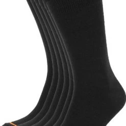 Suitable Sokken 6 Paar Bio Zwart