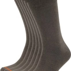 Suitable Sokken 6 Paar Bio Olijfgroen -Ondergoed Verkoopwinkel 72016 1 1