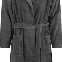 Badjassen Tommy Hilfiger Badjas Donkergrijs -Ondergoed Verkoopwinkel 72639 1 1