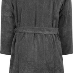 Badjassen Tommy Hilfiger Badjas Donkergrijs -Ondergoed Verkoopwinkel 72639 3 1