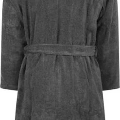 Badjassen Tommy Hilfiger Badjas Donkergrijs -Ondergoed Verkoopwinkel 72639 3