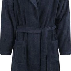 Badjassen Tommy Hilfiger Badjas Donkerblauw