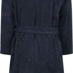 Badjassen Tommy Hilfiger Badjas Donkerblauw -Ondergoed Verkoopwinkel 72641 3 1
