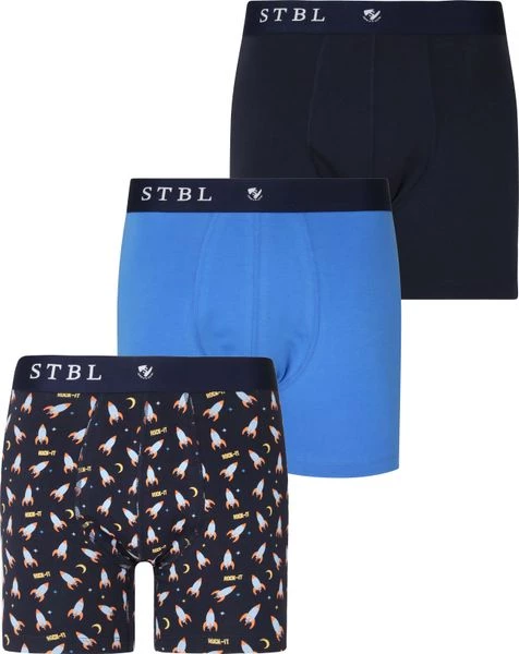 Suitable Boxershorts 3-Pack Raket 3 Suitable Boxershorts 3-Pack Raket