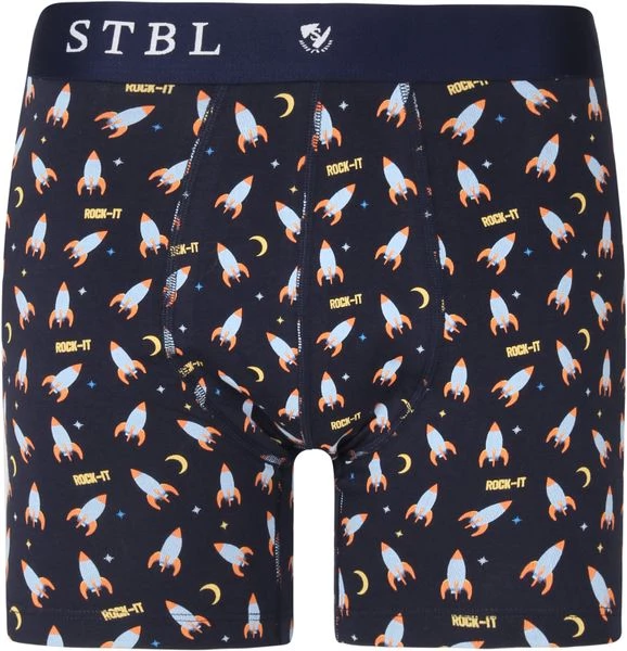 Suitable Boxershorts 3-Pack Raket 4 Suitable Boxershorts 3-Pack Raket - Afbeelding 2